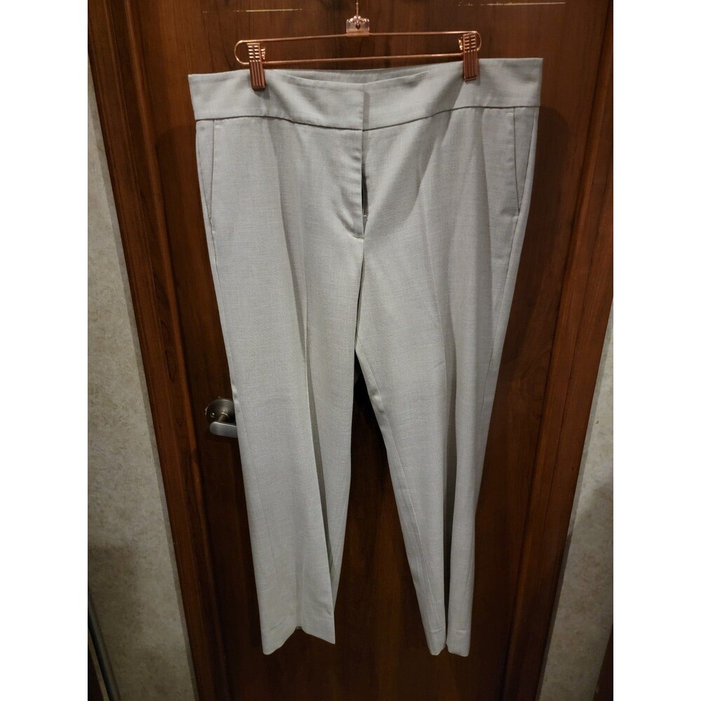 Ann Taylor Cream color Dress Pants Sz 12 E-37